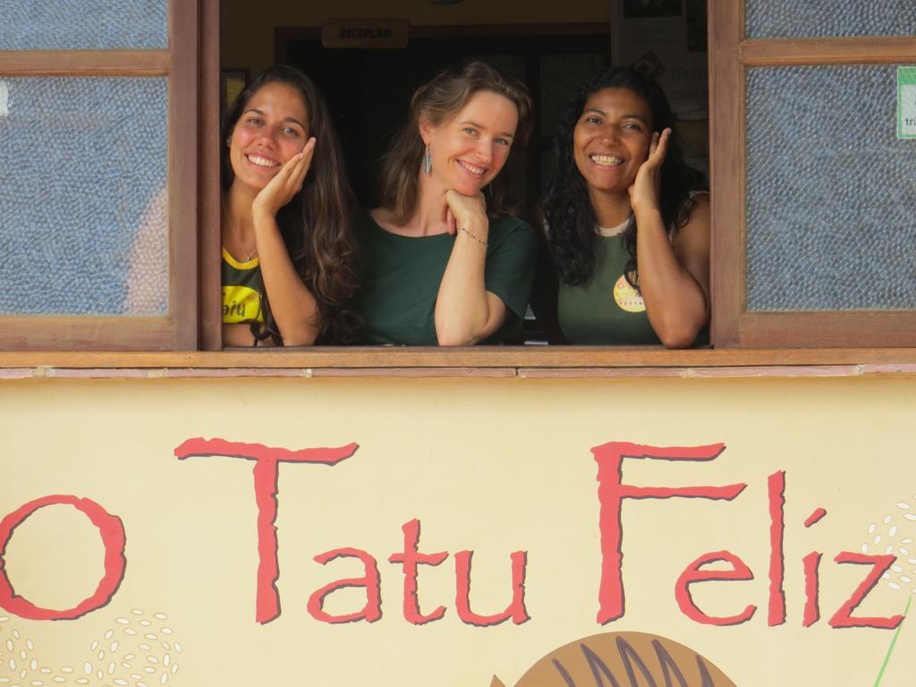 Pousada Tatu Feliz Vale do Capão Exterior foto