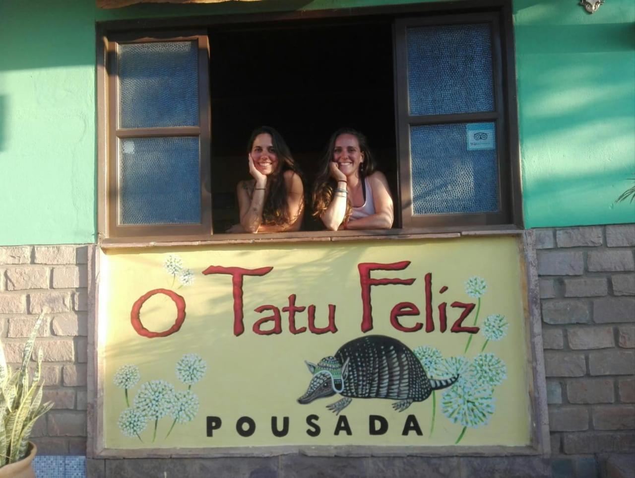 Pousada Tatu Feliz Vale do Capão Exterior foto